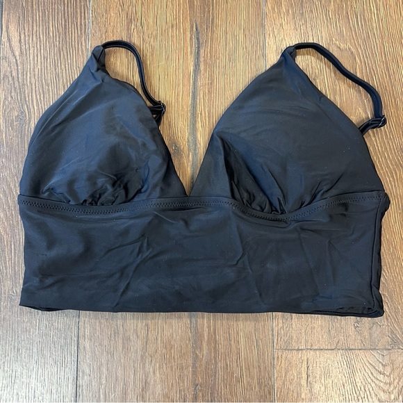 Old Navy Floral High-Waisted Bikini Set - Black and Multicolor SZ MED/LG - Picture 3 of 5